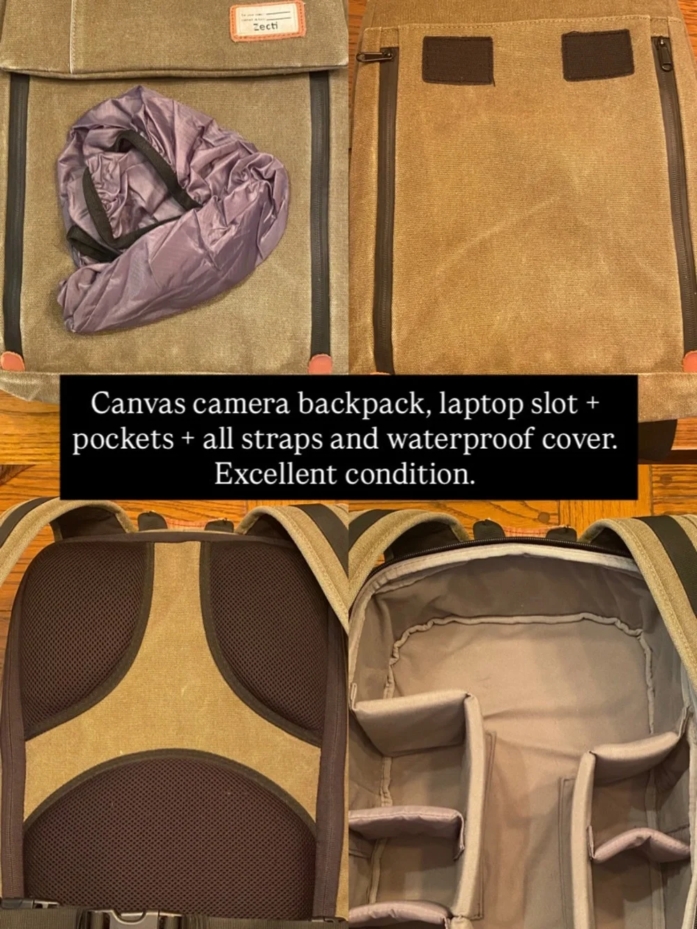 Canon Camera Lens, Battery, Bag, Strap, Flash, Macro Filter LOT of all items